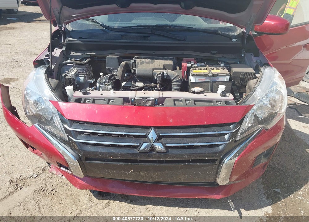 2024 MITSUBISHI MIRAGE G4 ES VIN: ML32FUFJ0RHF09198