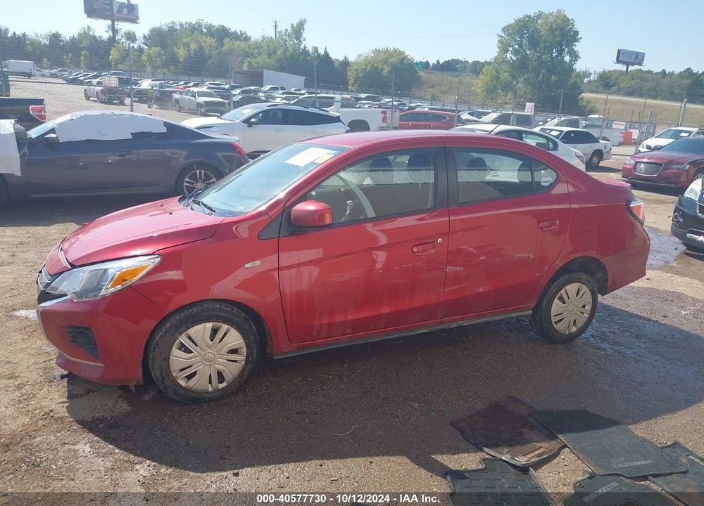 2024 MITSUBISHI MIRAGE G4 ES VIN: ML32FUFJ0RHF09198