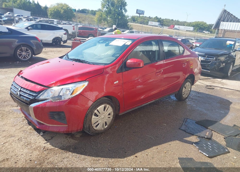 2024 MITSUBISHI MIRAGE G4 ES VIN: ML32FUFJ0RHF09198