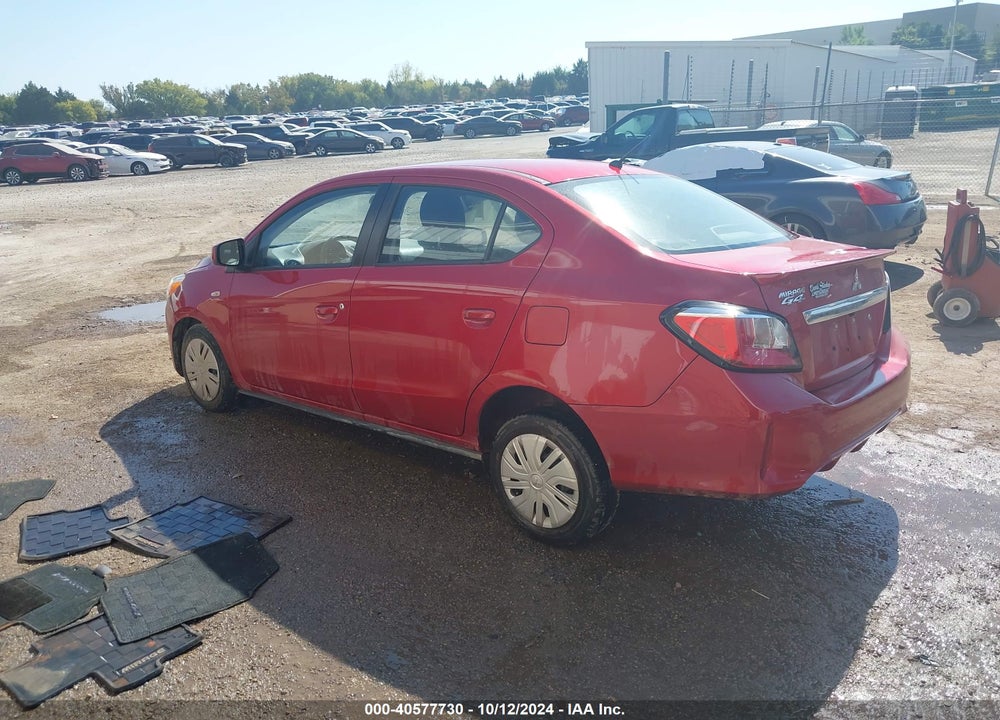 2024 MITSUBISHI MIRAGE G4 ES VIN: ML32FUFJ0RHF09198