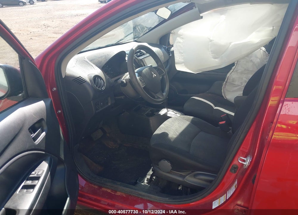 2024 MITSUBISHI MIRAGE G4 ES VIN: ML32FUFJ0RHF09198