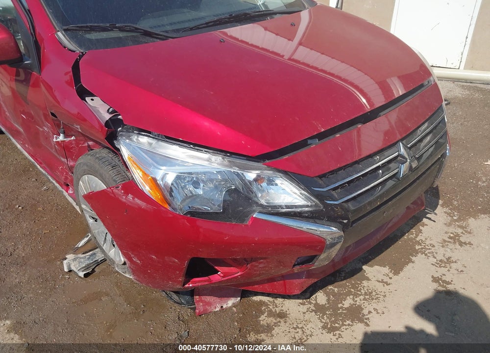 2024 MITSUBISHI MIRAGE G4 ES VIN: ML32FUFJ0RHF09198
