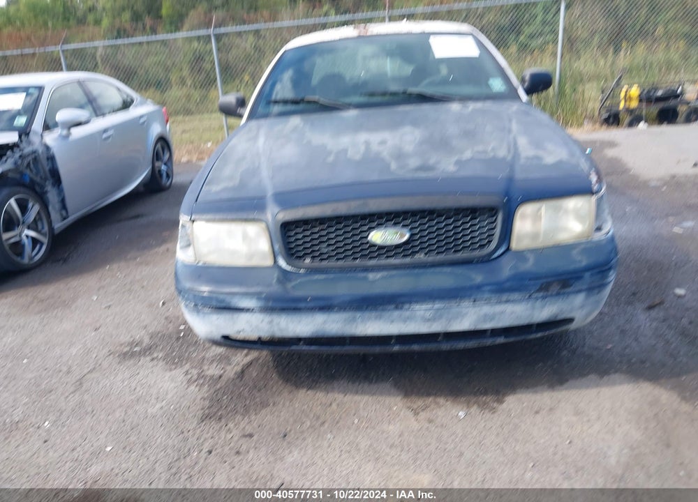 2005 FORD CROWN VICTORIA POLICE VIN: 2FAFP71W35X165055