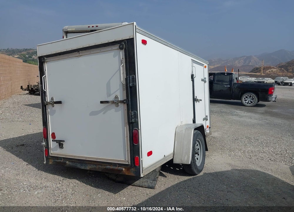 2015 CARSON TRAILER VIN: 4HXRC1011FC172591