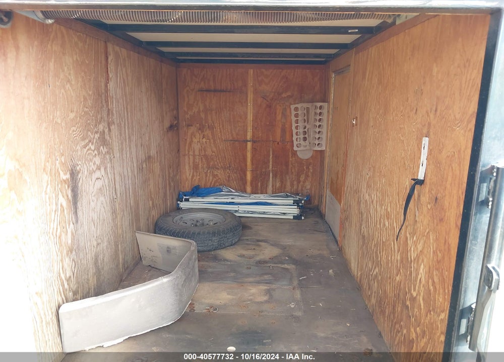 2015 CARSON TRAILER VIN: 4HXRC1011FC172591