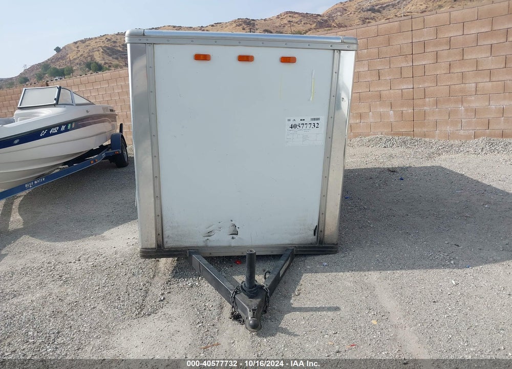 2015 CARSON TRAILER VIN: 4HXRC1011FC172591