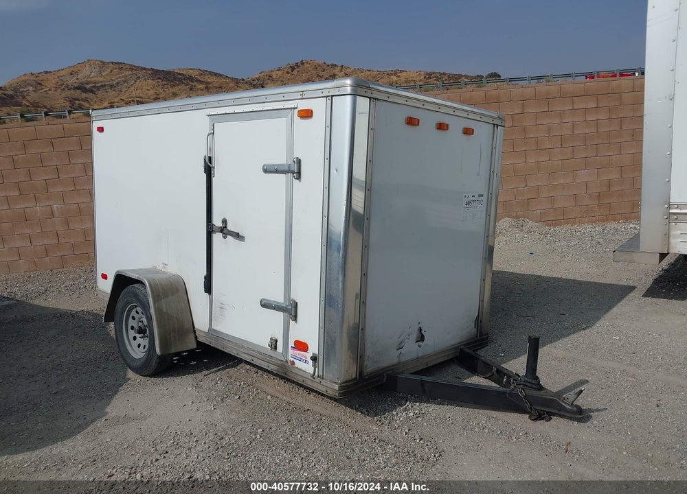 2015 CARSON TRAILER VIN: 4HXRC1011FC172591