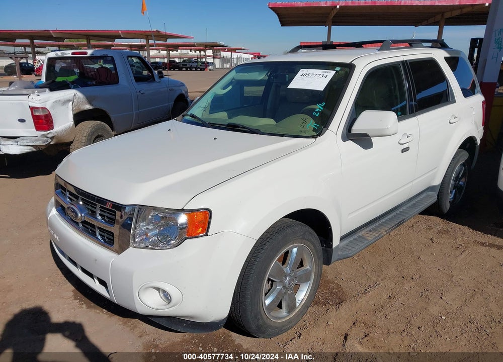 2011 FORD ESCAPE LIMITED VIN: 1FMCU9EG7BKA81934