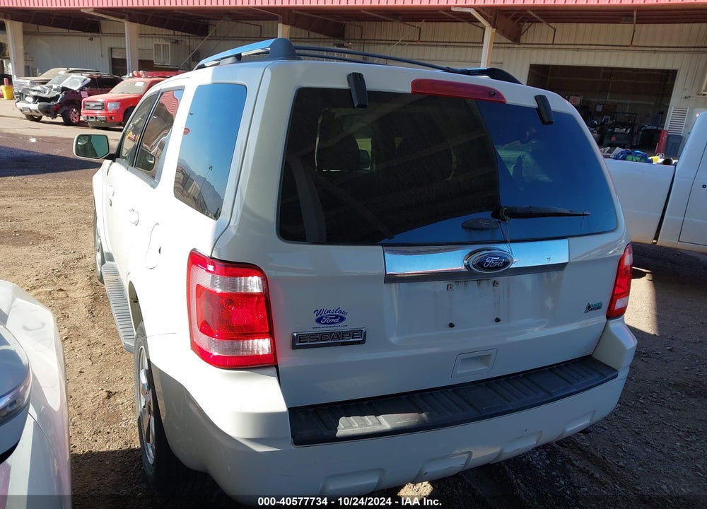 2011 FORD ESCAPE LIMITED VIN: 1FMCU9EG7BKA81934