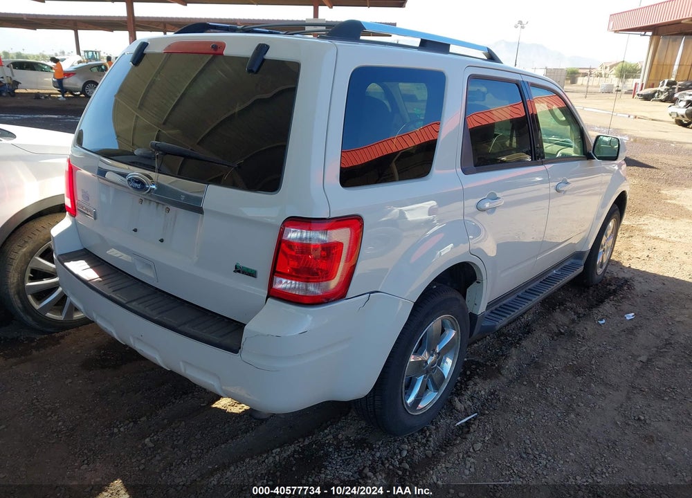 2011 FORD ESCAPE LIMITED VIN: 1FMCU9EG7BKA81934