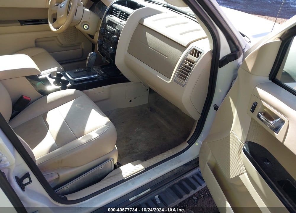 2011 FORD ESCAPE LIMITED VIN: 1FMCU9EG7BKA81934