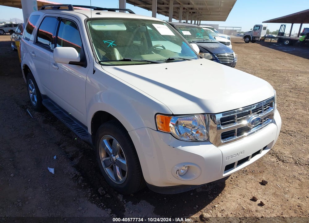2011 FORD ESCAPE LIMITED VIN: 1FMCU9EG7BKA81934