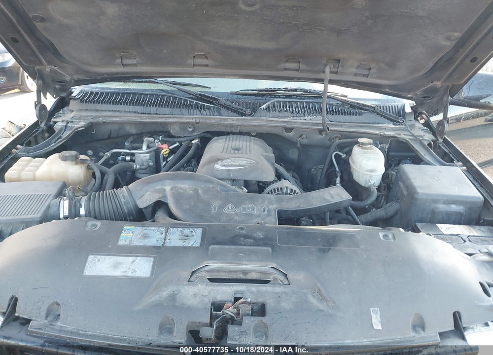 2005 CHEVROLET SUBURBAN 1500 Z71 VIN: 3GNFK16Z25G263181