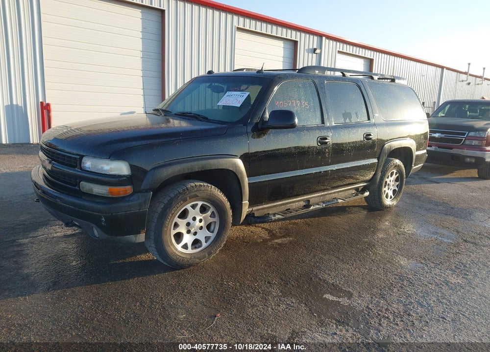 2005 CHEVROLET SUBURBAN 1500 Z71 VIN: 3GNFK16Z25G263181