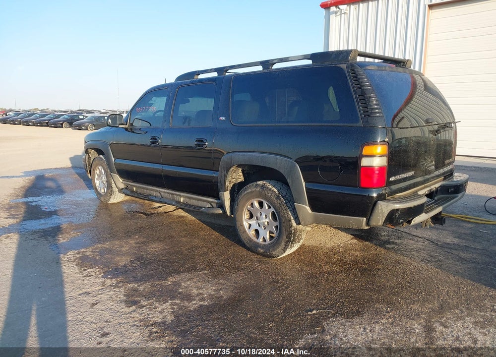 2005 CHEVROLET SUBURBAN 1500 Z71 VIN: 3GNFK16Z25G263181