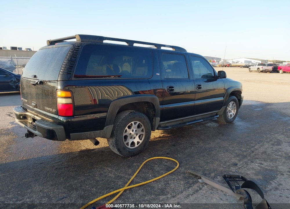 2005 CHEVROLET SUBURBAN 1500 Z71 VIN: 3GNFK16Z25G263181