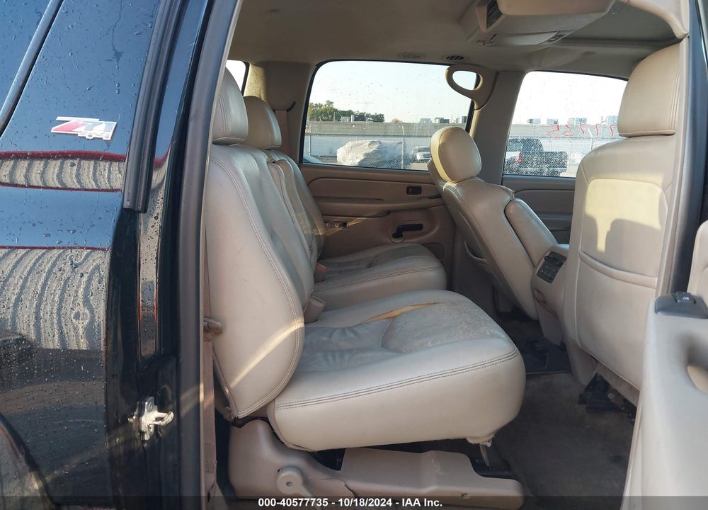 2005 CHEVROLET SUBURBAN 1500 Z71 VIN: 3GNFK16Z25G263181