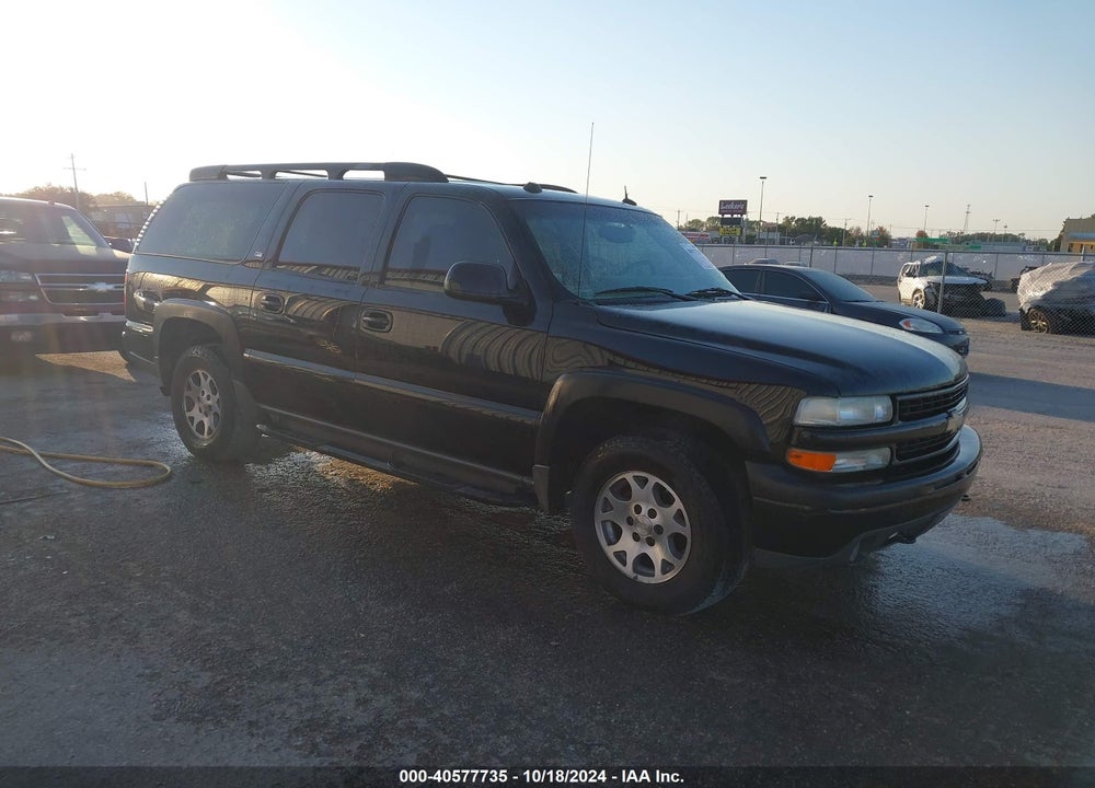2005 CHEVROLET SUBURBAN 1500 Z71 VIN: 3GNFK16Z25G263181