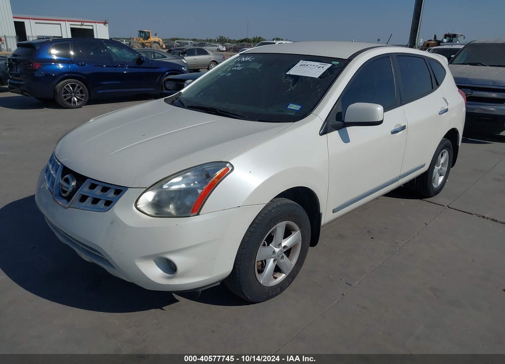 2013 NISSAN ROGUE S VIN: JN8AS5MT6DW548642