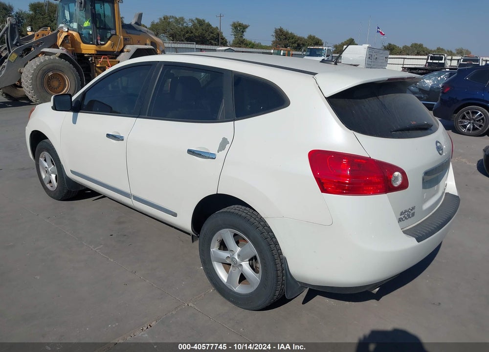 2013 NISSAN ROGUE S VIN: JN8AS5MT6DW548642