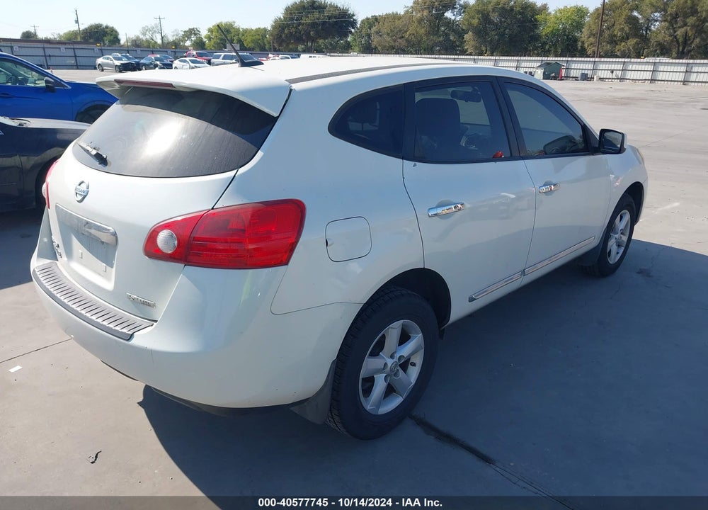 2013 NISSAN ROGUE S VIN: JN8AS5MT6DW548642