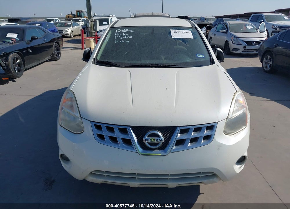 2013 NISSAN ROGUE S VIN: JN8AS5MT6DW548642