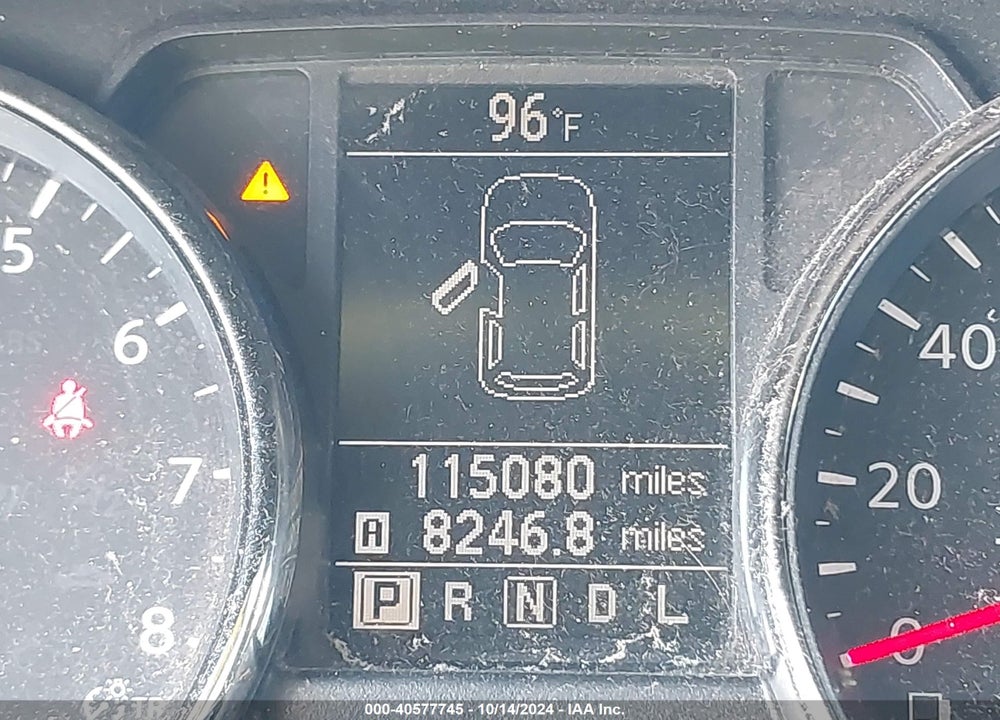 2013 NISSAN ROGUE S VIN: JN8AS5MT6DW548642