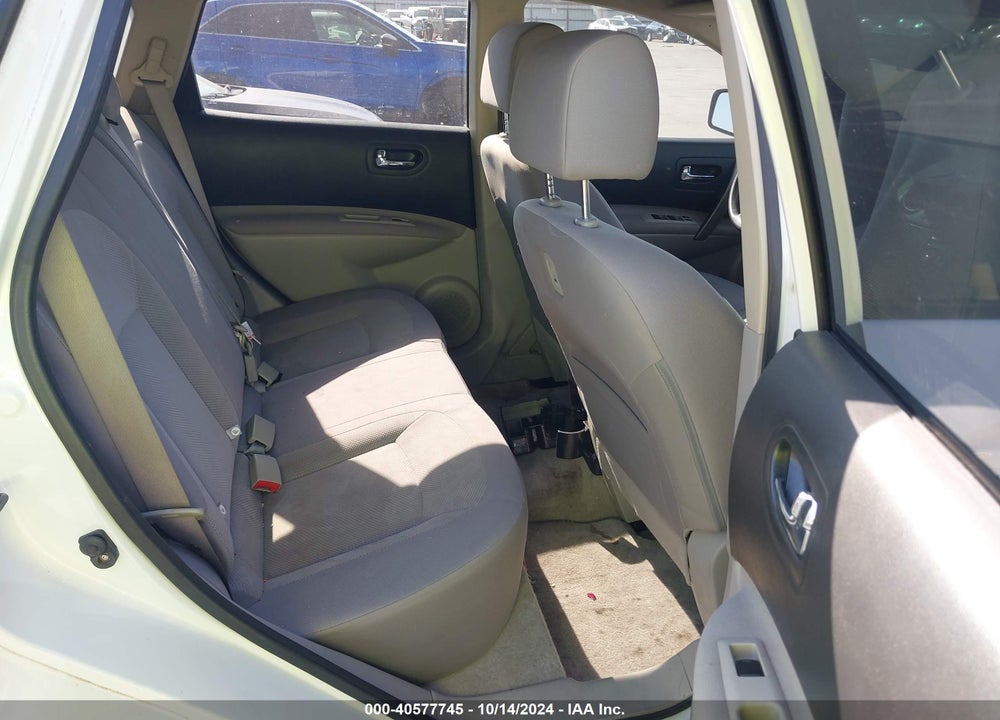2013 NISSAN ROGUE S VIN: JN8AS5MT6DW548642