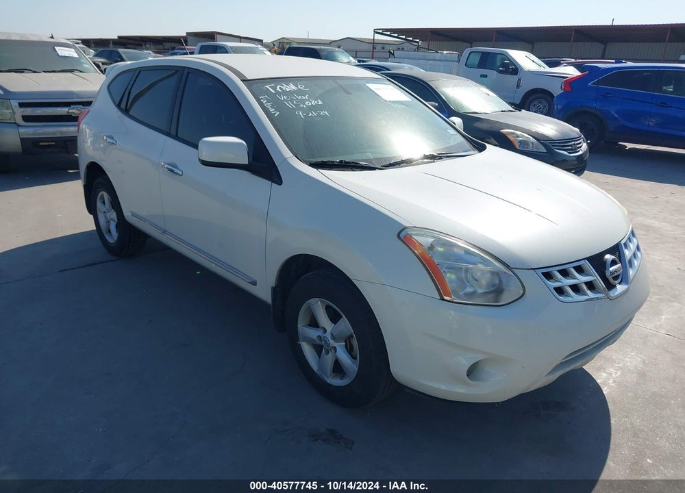 2013 NISSAN ROGUE S VIN: JN8AS5MT6DW548642