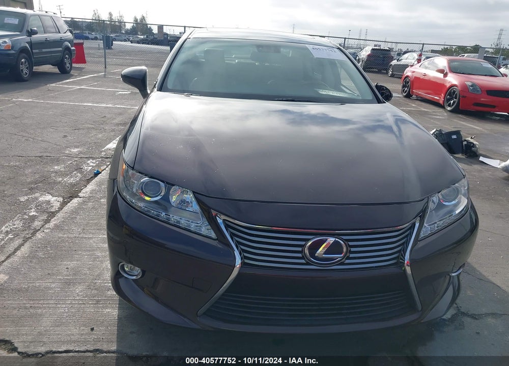 2015 LEXUS ES 300H VIN: JTHBW1GG1F2090593