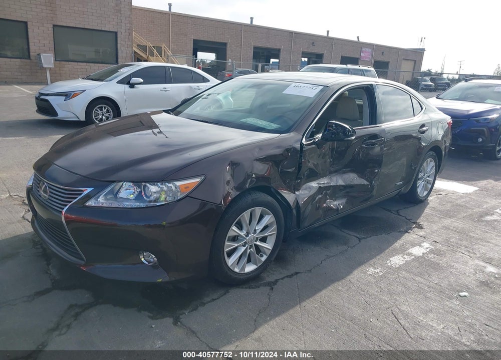 2015 LEXUS ES 300H VIN: JTHBW1GG1F2090593