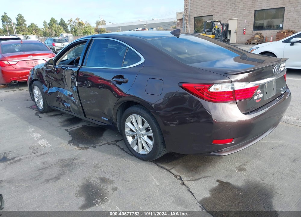 2015 LEXUS ES 300H VIN: JTHBW1GG1F2090593