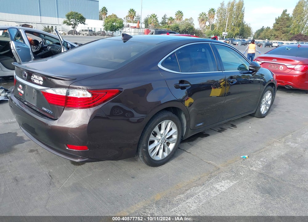 2015 LEXUS ES 300H VIN: JTHBW1GG1F2090593