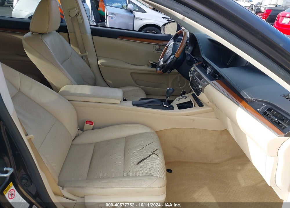 2015 LEXUS ES 300H VIN: JTHBW1GG1F2090593