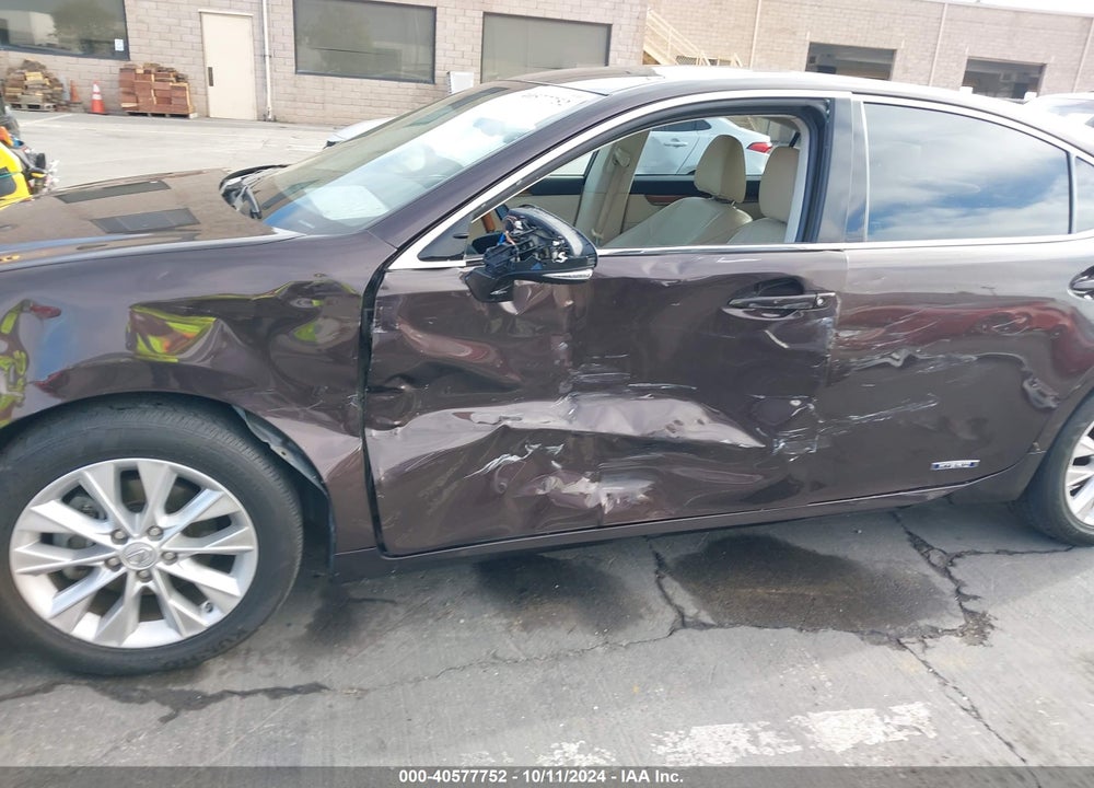 2015 LEXUS ES 300H VIN: JTHBW1GG1F2090593