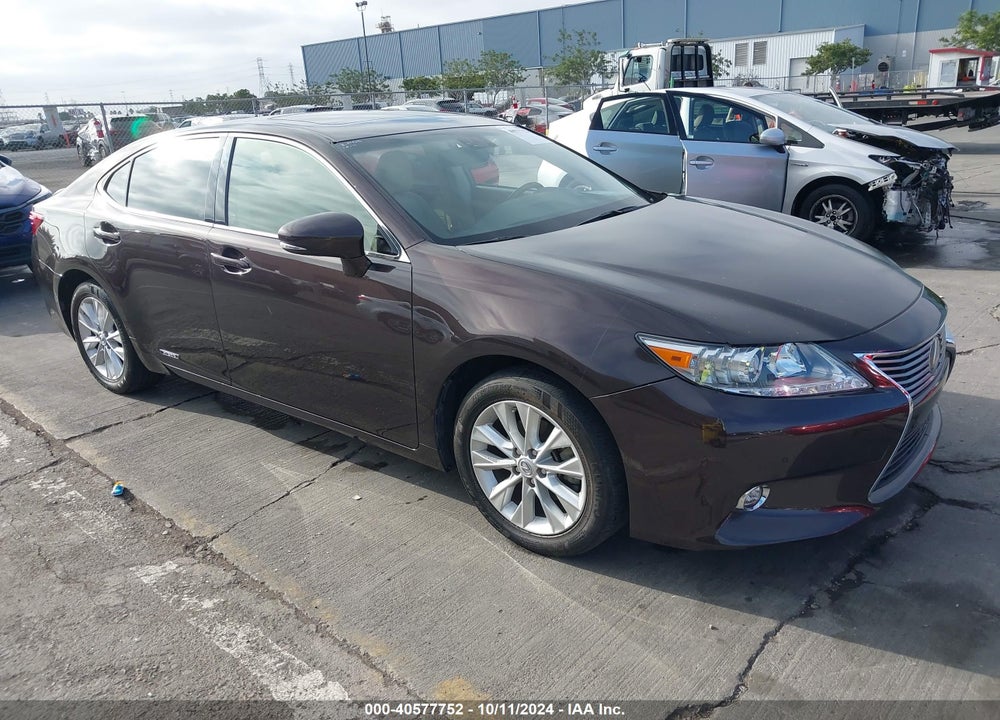 2015 LEXUS ES 300H VIN: JTHBW1GG1F2090593