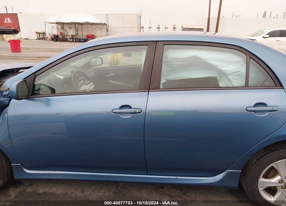 2013 TOYOTA COROLLA S VIN: 5YFBU4EEXDP131179