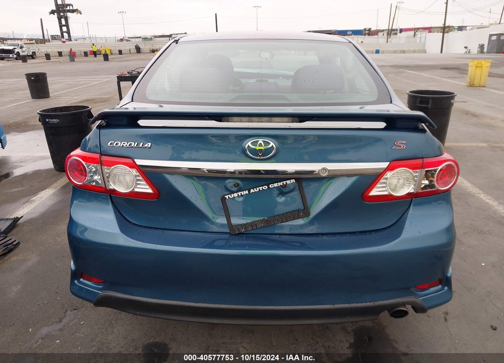 2013 TOYOTA COROLLA S VIN: 5YFBU4EEXDP131179