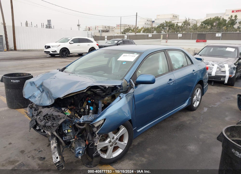2013 TOYOTA COROLLA S VIN: 5YFBU4EEXDP131179