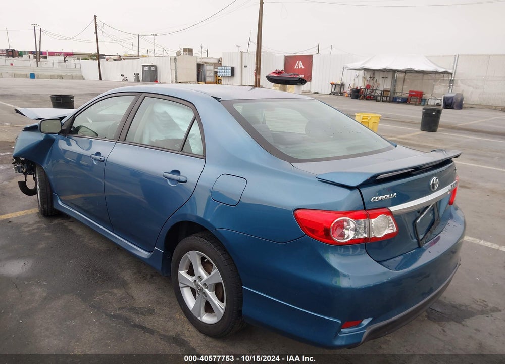 2013 TOYOTA COROLLA S VIN: 5YFBU4EEXDP131179