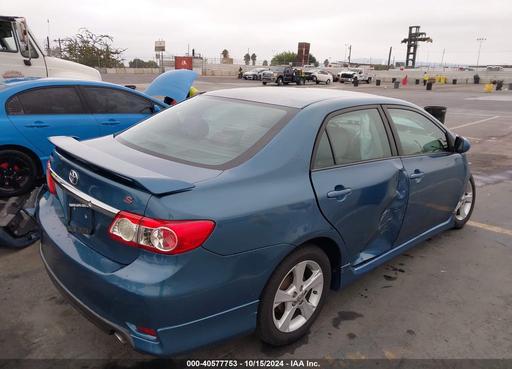 2013 TOYOTA COROLLA S VIN: 5YFBU4EEXDP131179