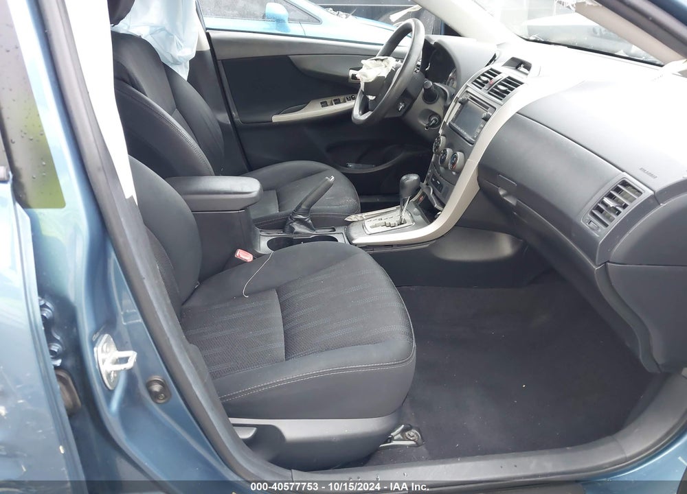2013 TOYOTA COROLLA S VIN: 5YFBU4EEXDP131179