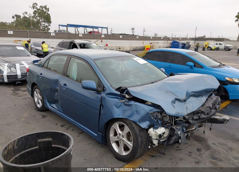 2013 TOYOTA COROLLA S VIN: 5YFBU4EEXDP131179