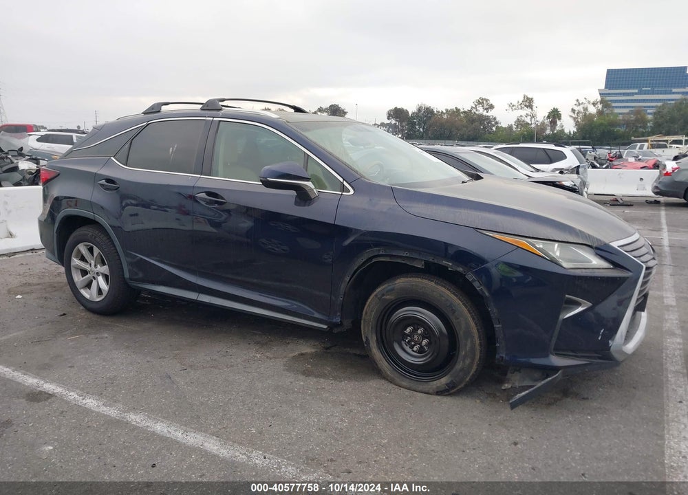 2016 LEXUS RX 350 VIN: 2T2ZZMCA1GC009097