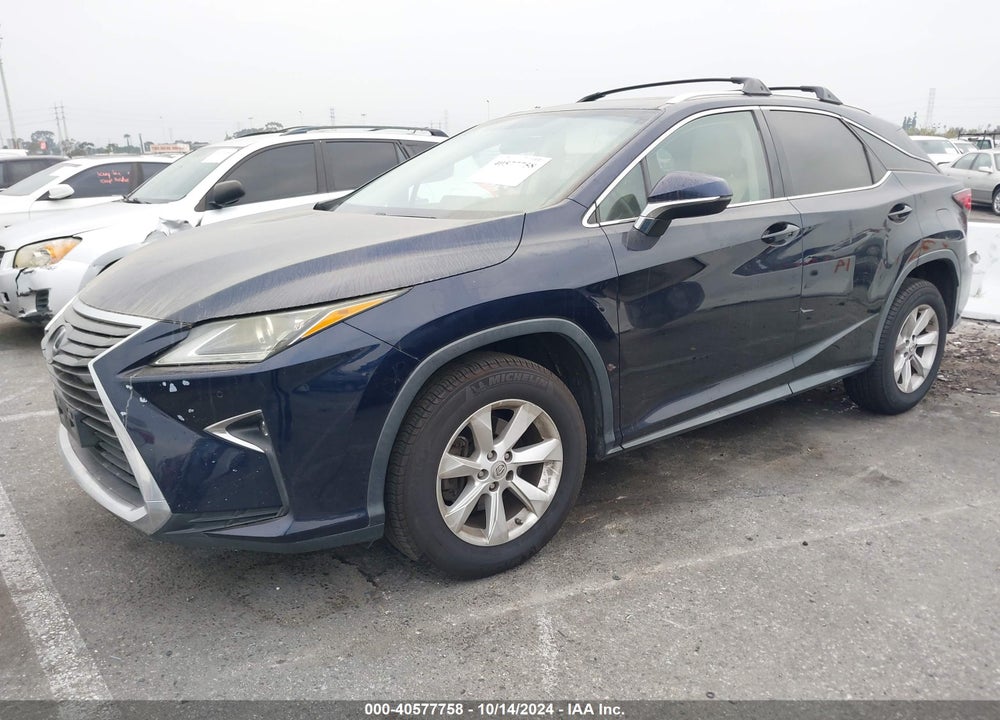 2016 LEXUS RX 350 VIN: 2T2ZZMCA1GC009097