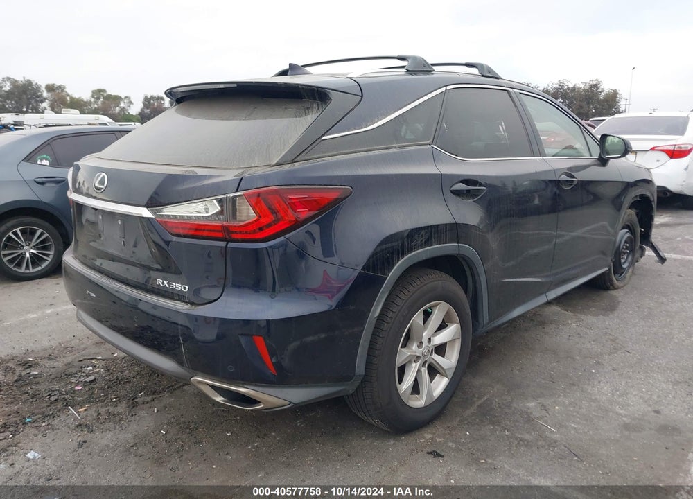 2016 LEXUS RX 350 VIN: 2T2ZZMCA1GC009097