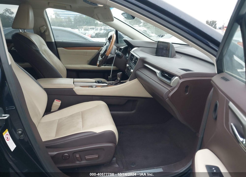2016 LEXUS RX 350 VIN: 2T2ZZMCA1GC009097