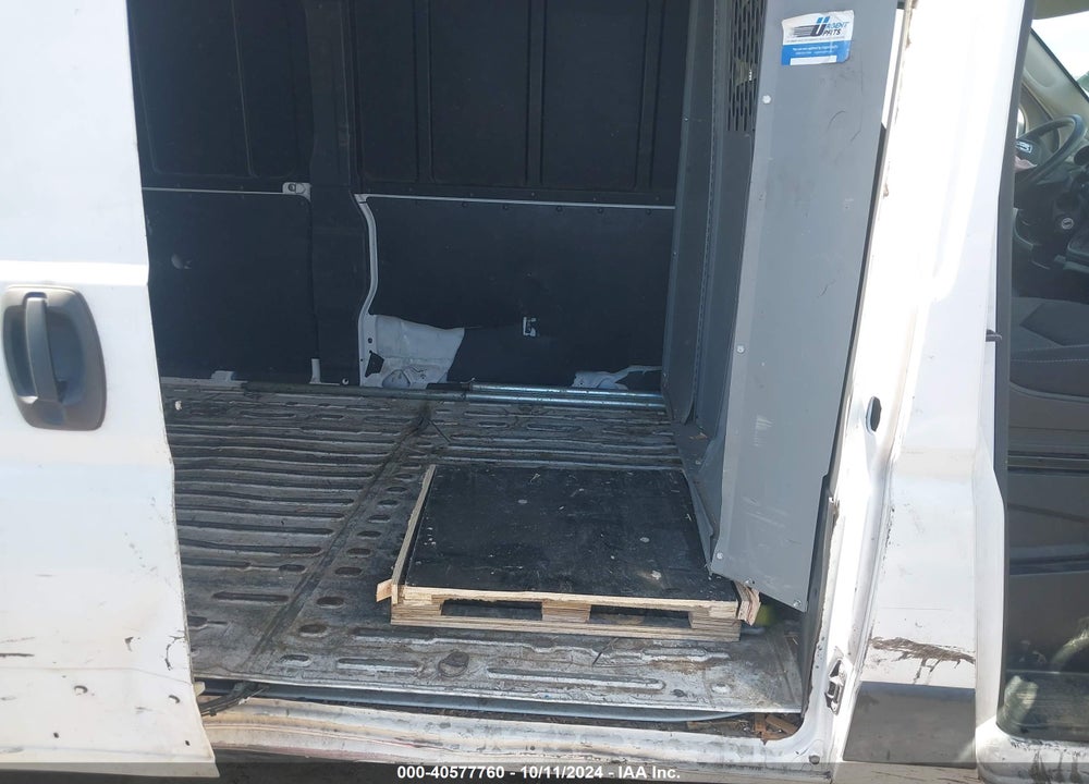 2020 RAM PROMASTER 3500 CARGO VAN HIGH ROOF 159 WB EXT VIN: 3C6URVJG8LE134323