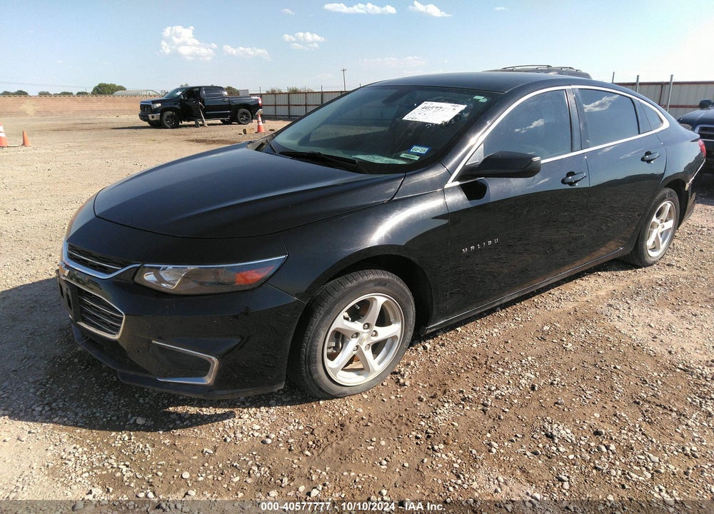 2018 CHEVROLET MALIBU 1LS VIN: 1G1ZB5ST0JF204732