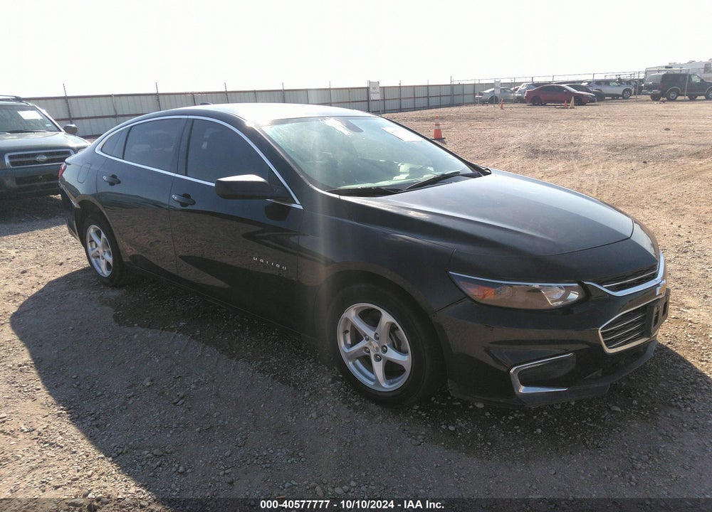2018 CHEVROLET MALIBU 1LS VIN: 1G1ZB5ST0JF204732